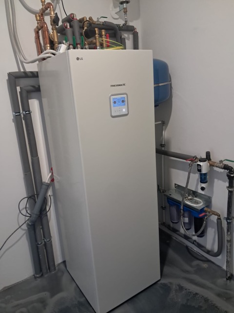 Instalace Kotle