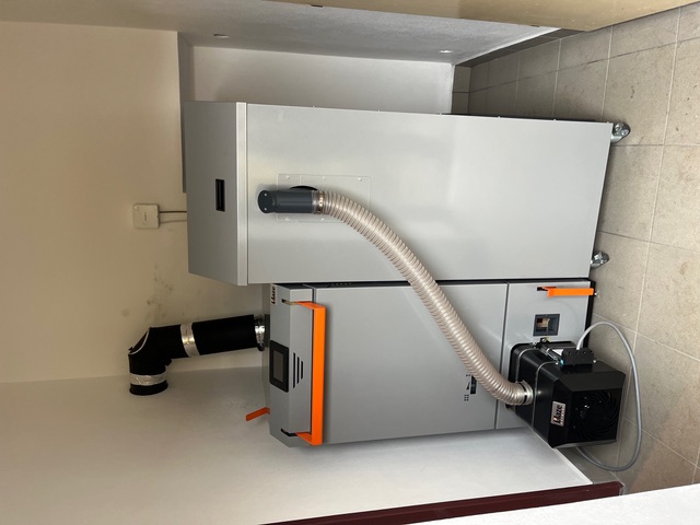 Instalace Kotle